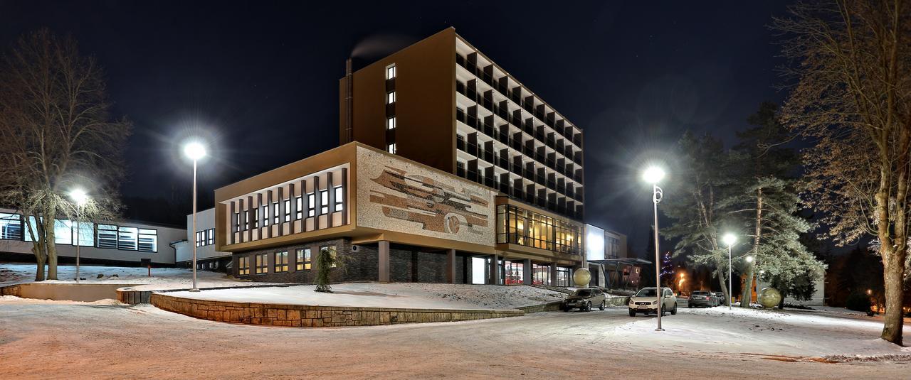 Hotel Alexander Bardejovské Kúpele المظهر الخارجي الصورة