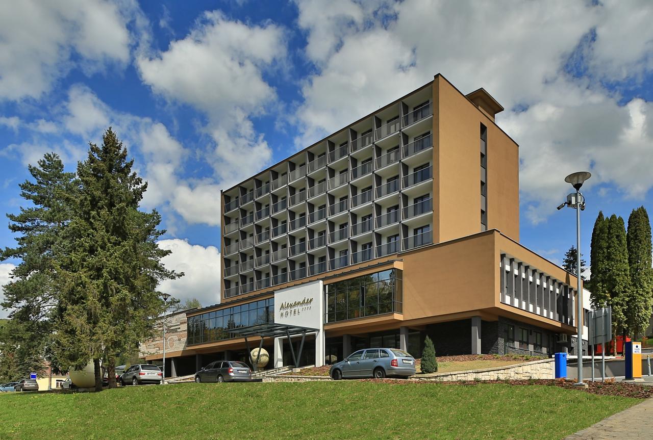 Hotel Alexander Bardejovské Kúpele المظهر الخارجي الصورة