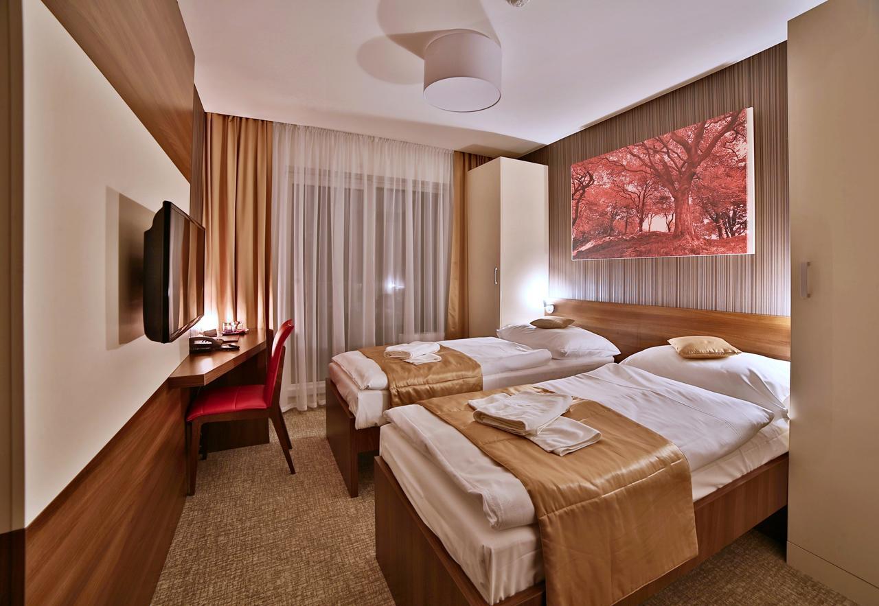Hotel Alexander Bardejovské Kúpele الغرفة الصورة
