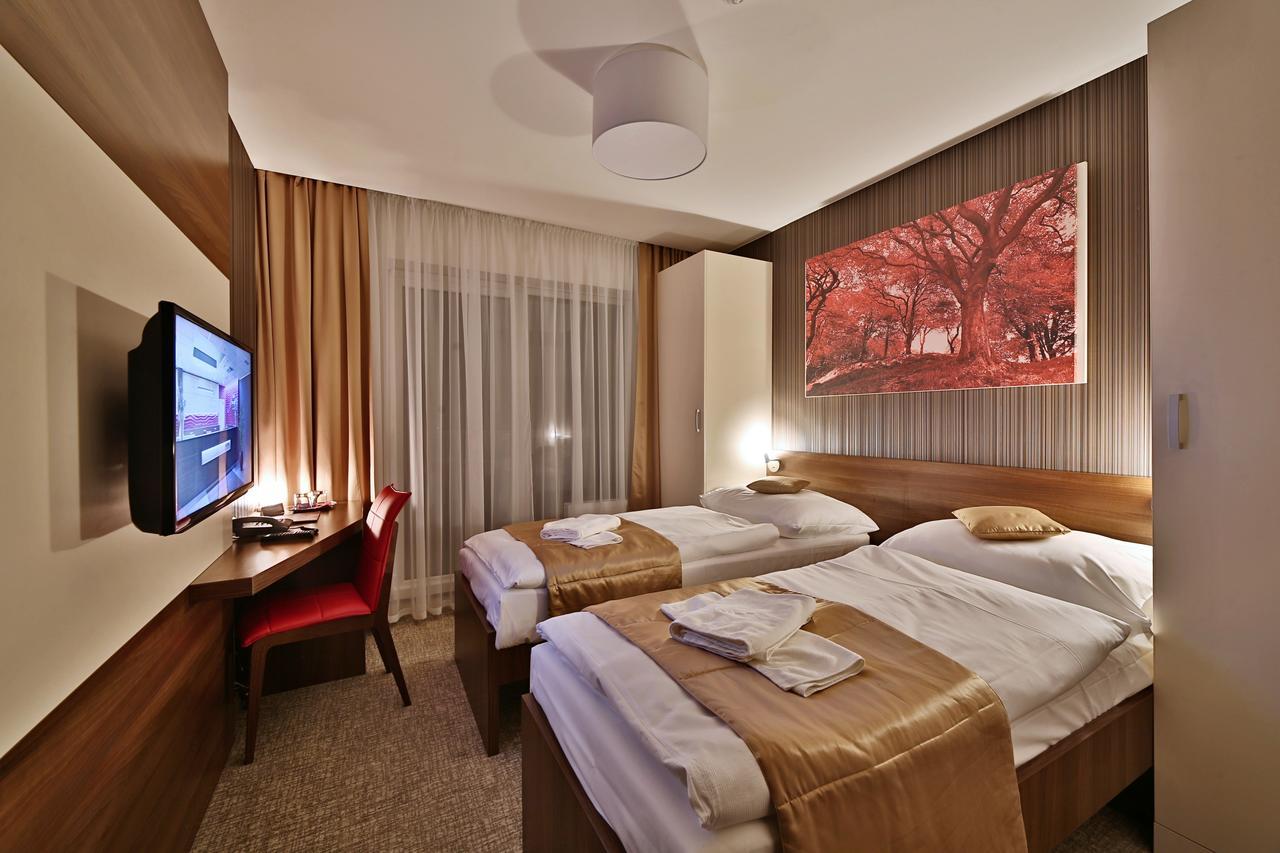 Hotel Alexander Bardejovské Kúpele المظهر الخارجي الصورة