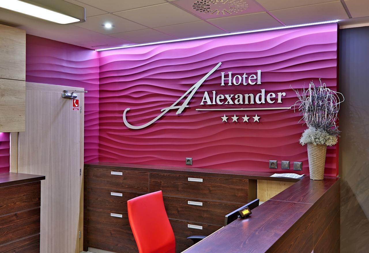 Hotel Alexander Bardejovské Kúpele المظهر الخارجي الصورة